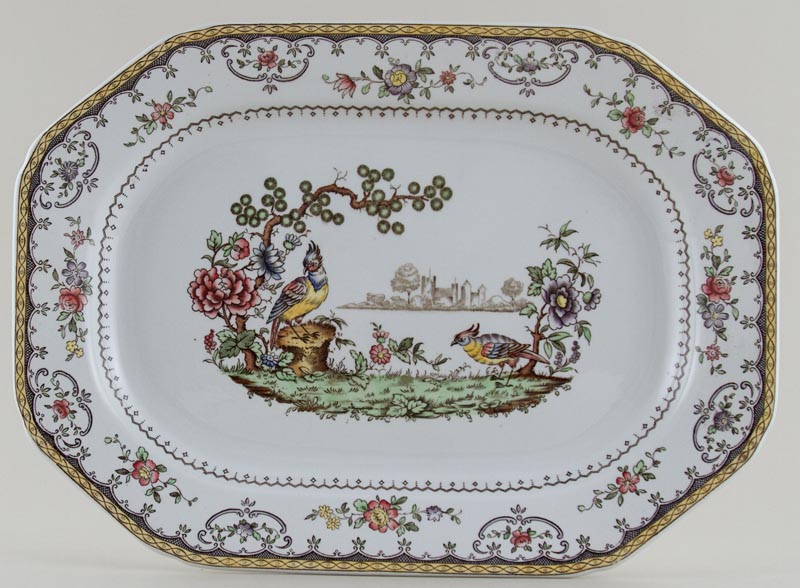 Meat Dish or Platter c1953